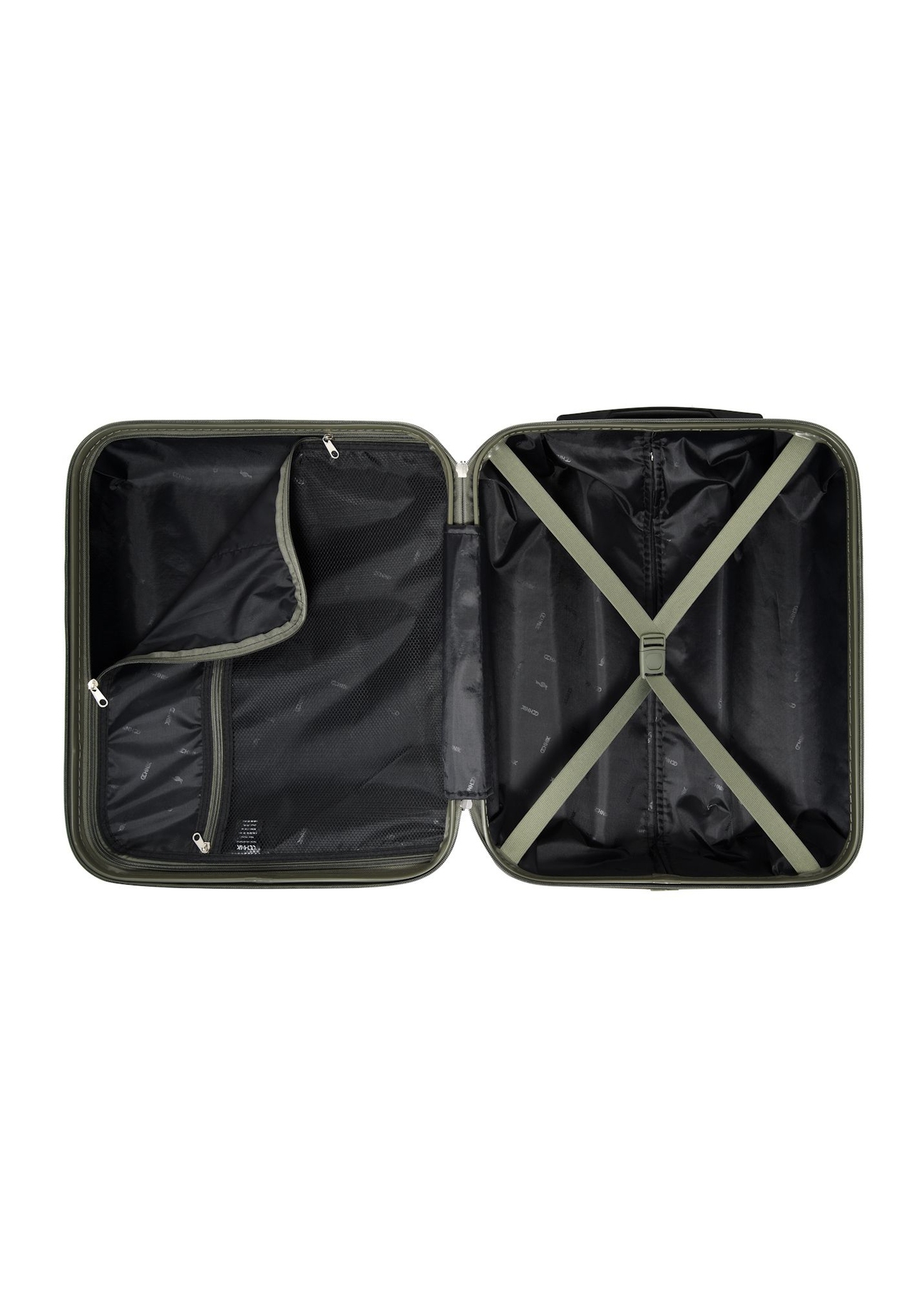 Walizka mała na kółkach WALAB-0040-8D-19(W26)