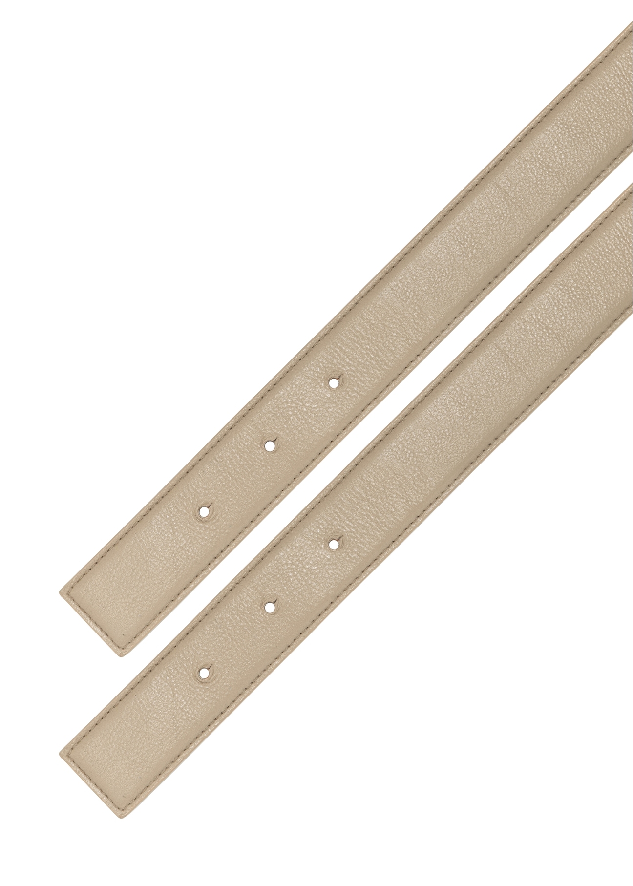 Світло-бежева шкіряна жіноча сумка TORES-1254-1A(W26), крупний план деталі виробу на білому фоні.