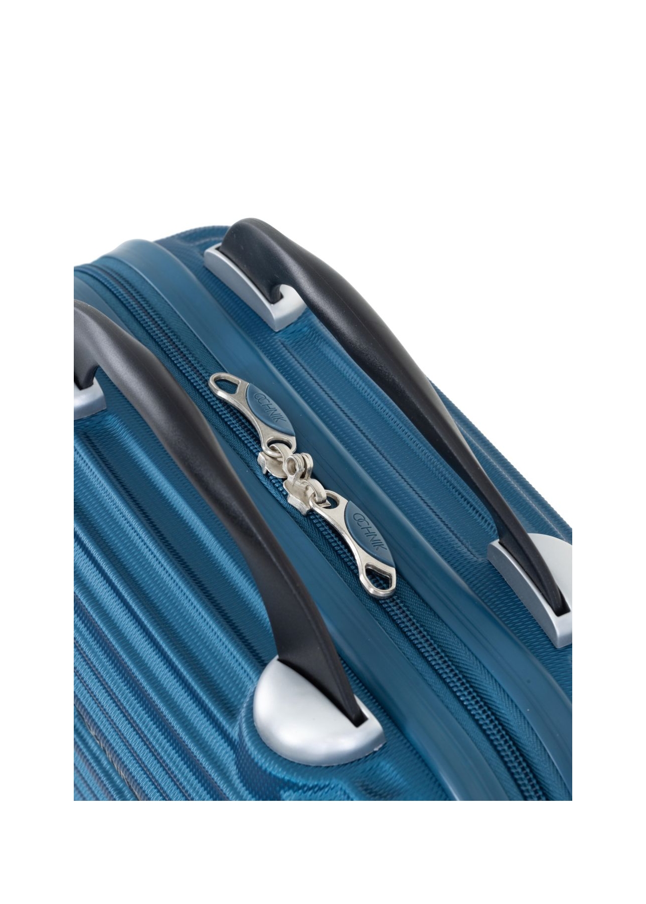 Косметичка WALAB-0040-7H-14(W26), крупний план деталі виробу на білому фоні.