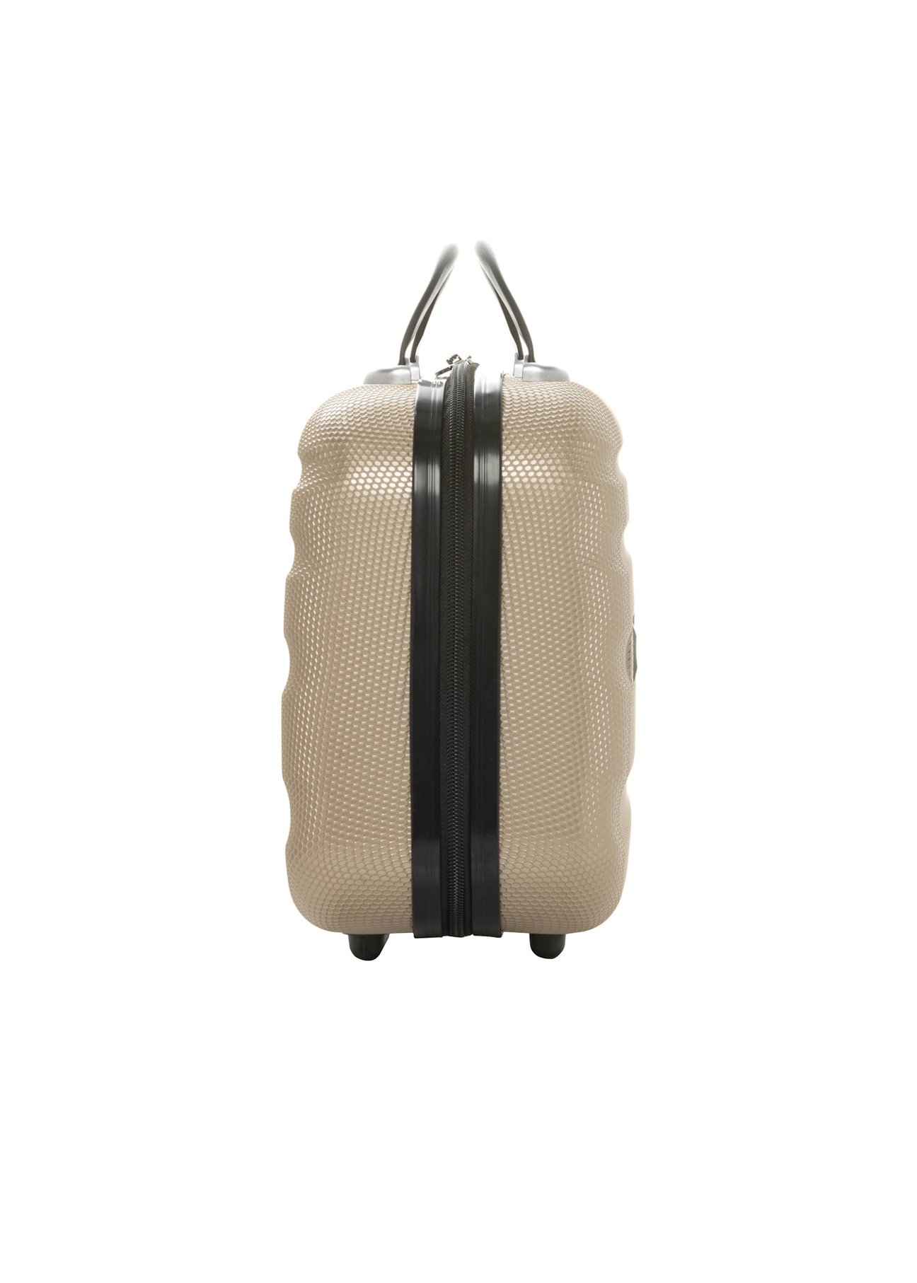 Дорожня косметичка WALPC-0012-2X-14(W26), вигляд виробу збоку на білому фоні.