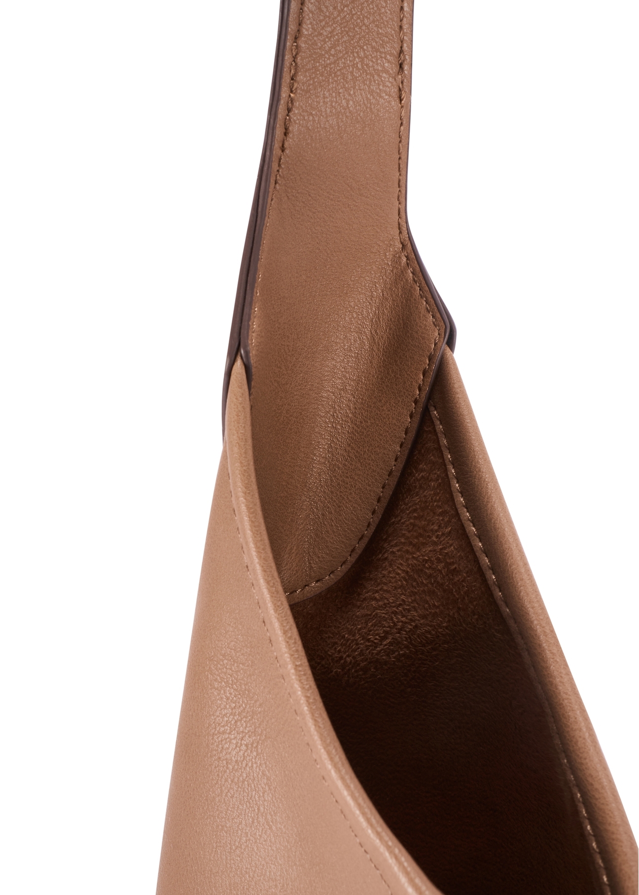 Camelowa średnia torebka damska TOREC-1200-1D(W26)