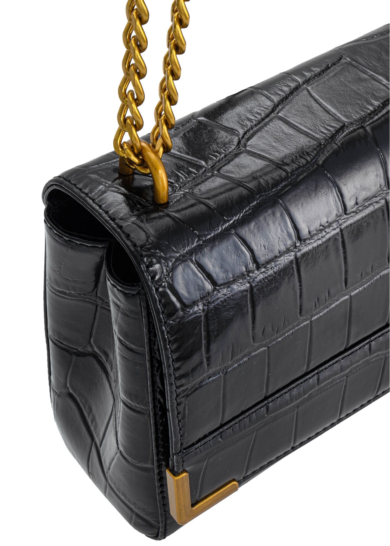 Elegancka skórzana torebka na ramię TORES-1033-99(Z24)-06