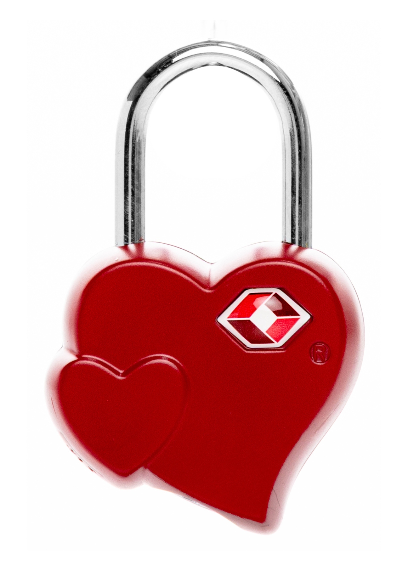 Замок для багажу AW-015-0006-4B(W26), вигляд виробу ззаду на білому тлі.