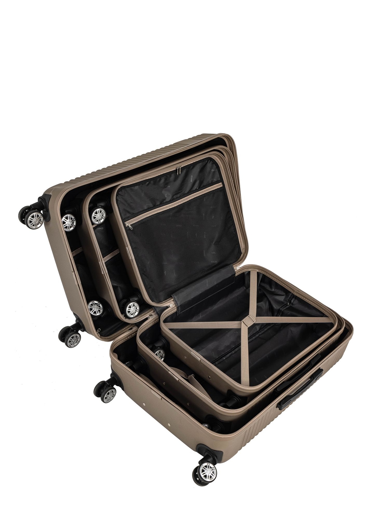 Комплет валіз 19''/24''/28'' WALAB-0040-80(W24)-11