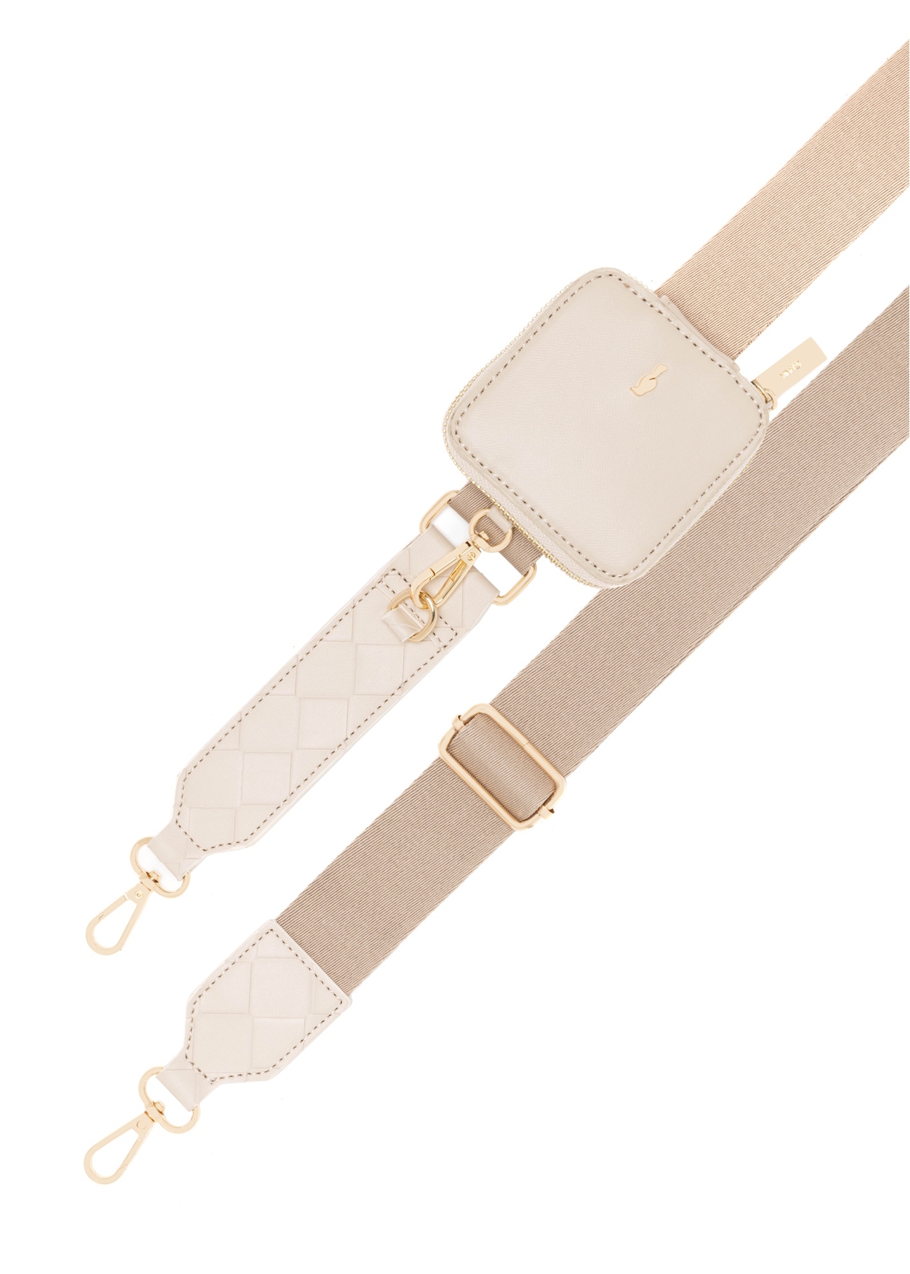 Кремова плетена жіноча сумка TOREC-0767-0P(W26), вигляд виробу зверху на світлому фоні.