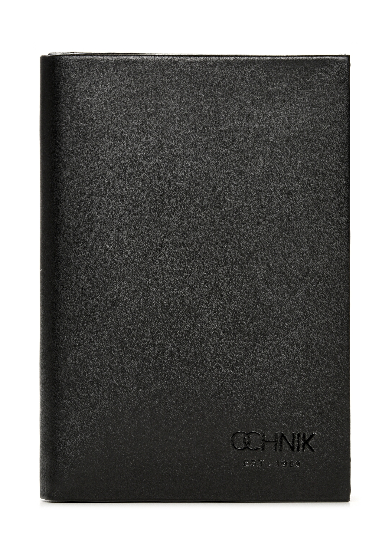 Skórzany czarny duży portfel damski PORMS-0661-99(Z25)