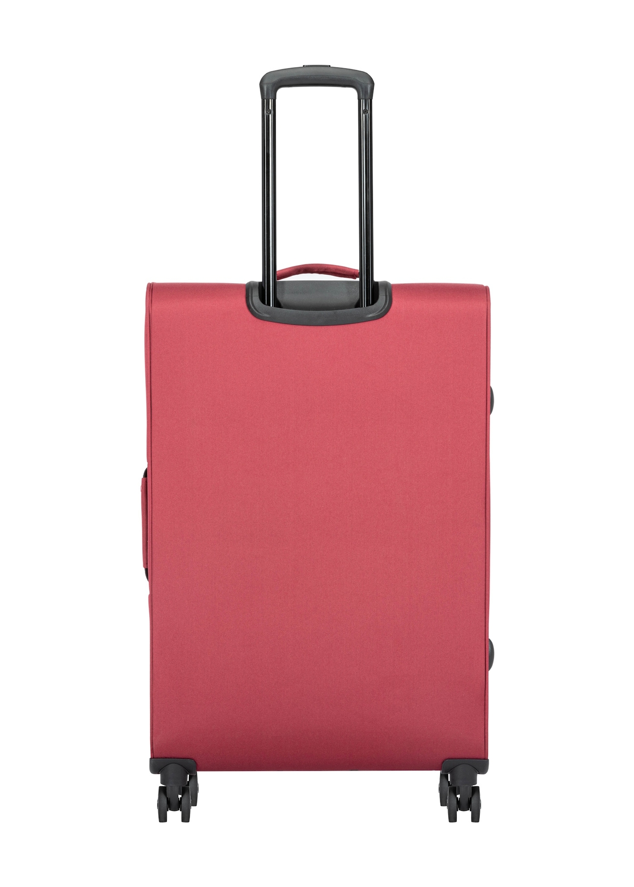 Комплект валізок-візків WALNY-0045-4B(W26) 19/24/28 дюймів, вигляд виробу ззаду на білому фоні.