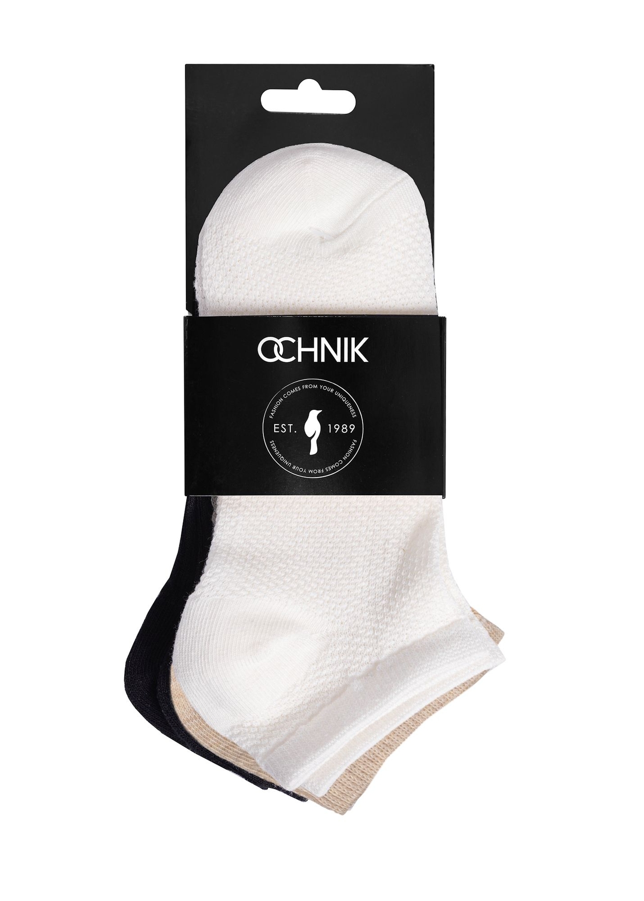 Набір кольорових жіночих шкарпеток ZESDT-0030-00(W26)