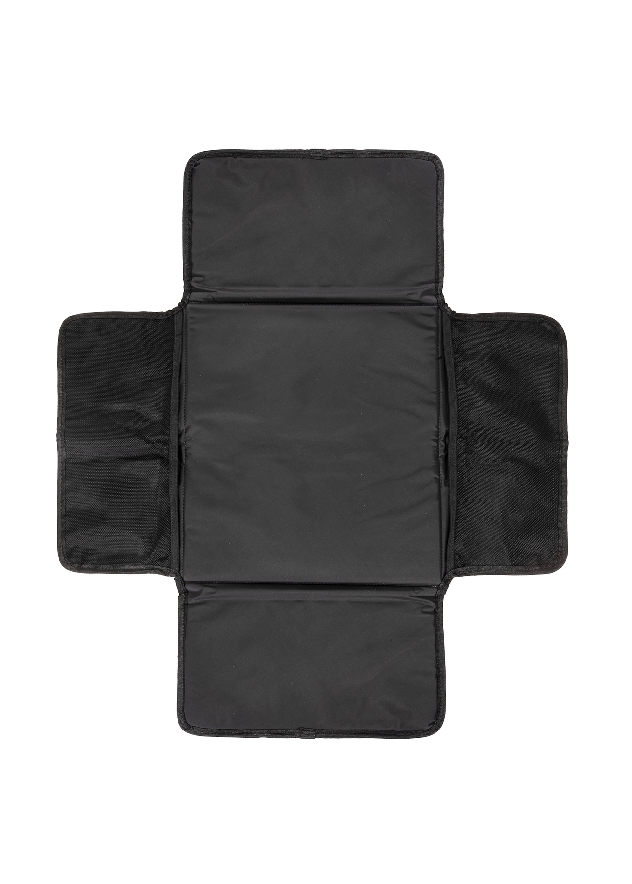 Czarna duża torba dla mamy TOREN-0308-99(W26)