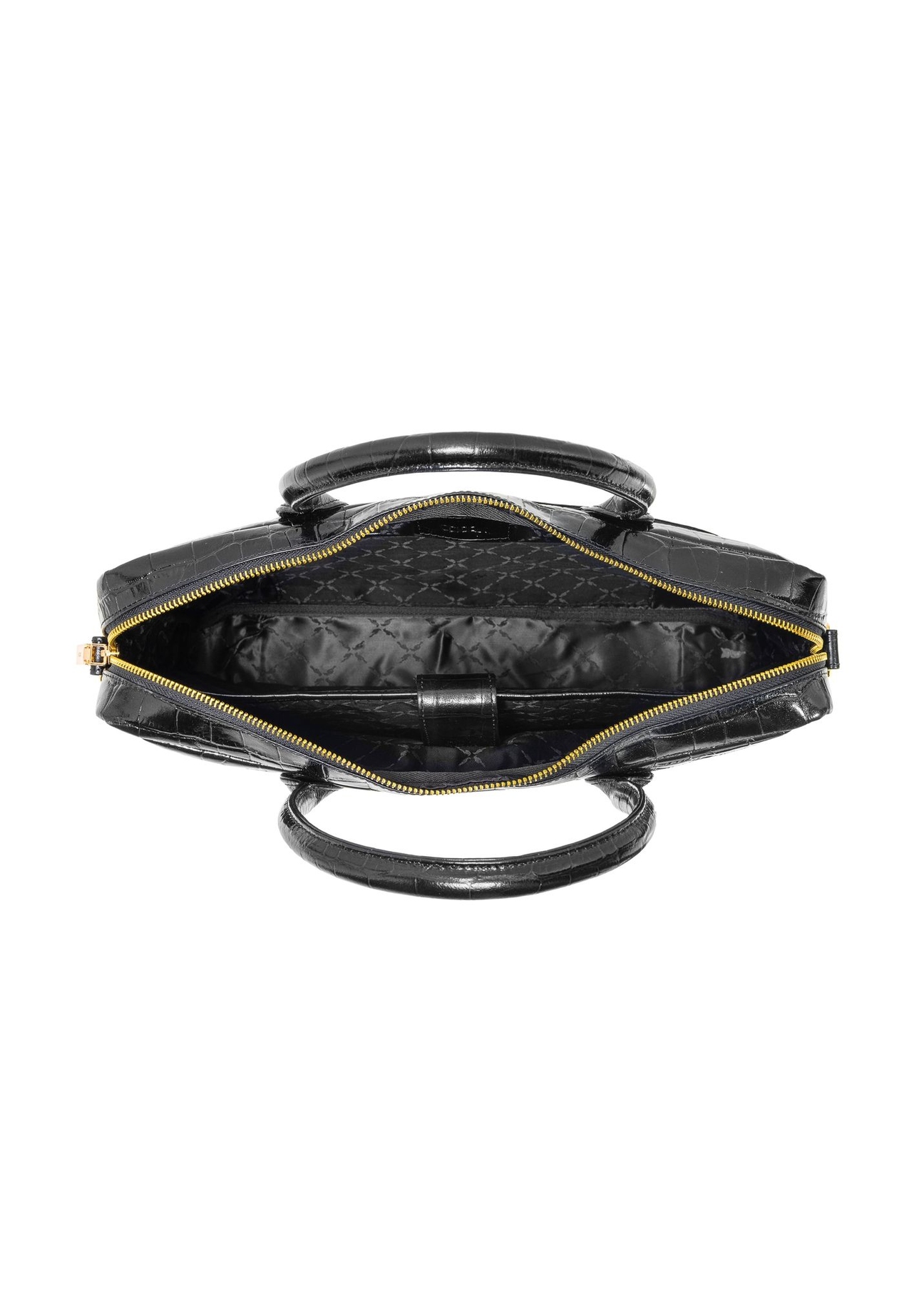 Skórzana elegancka torba damska croco TORES-1128F-9G(W26)