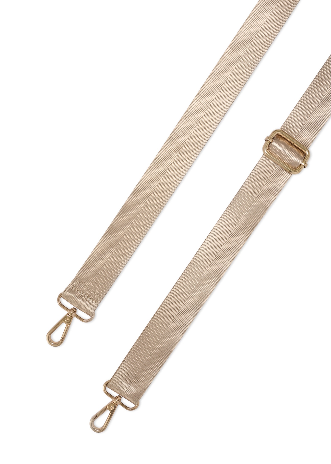 Бежева жіноча сумка для ноутбука TOREN-0344-1A(W26), ремінець виробу на білому тлі.