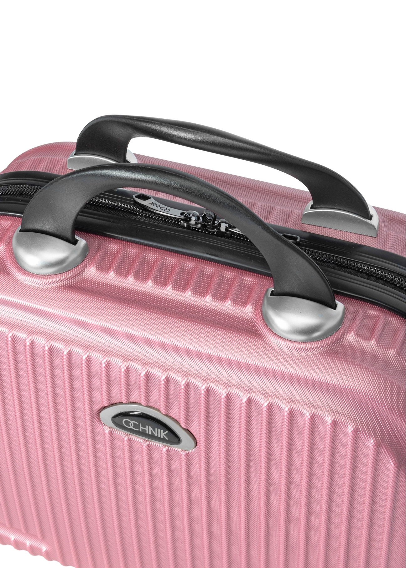 Косметичка WALAB-0053-5C-14(W26), крупний план деталі виробу на білому фоні.