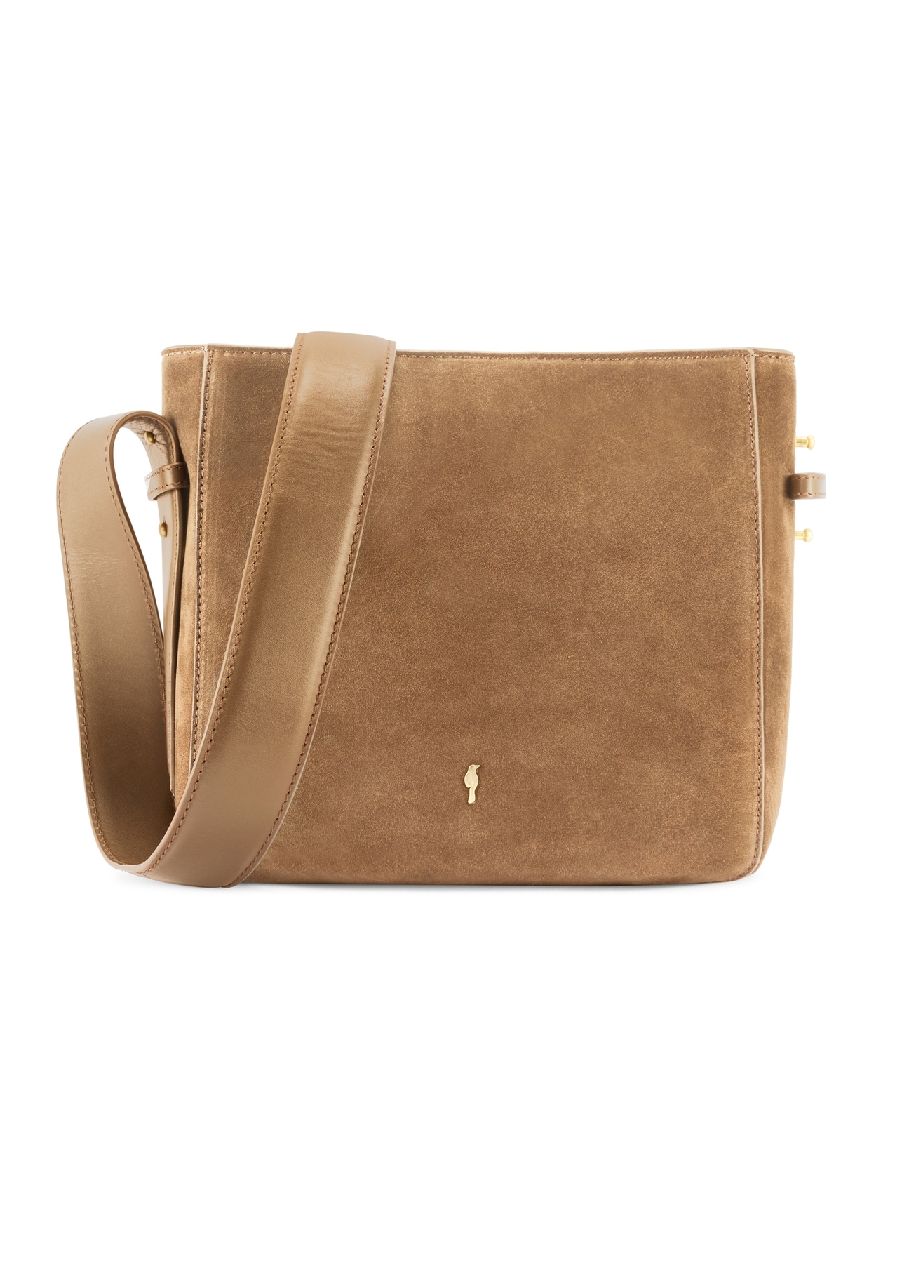 Шкіряна жіноча сумка бежевого кольору TORES-1251-1B(W26)