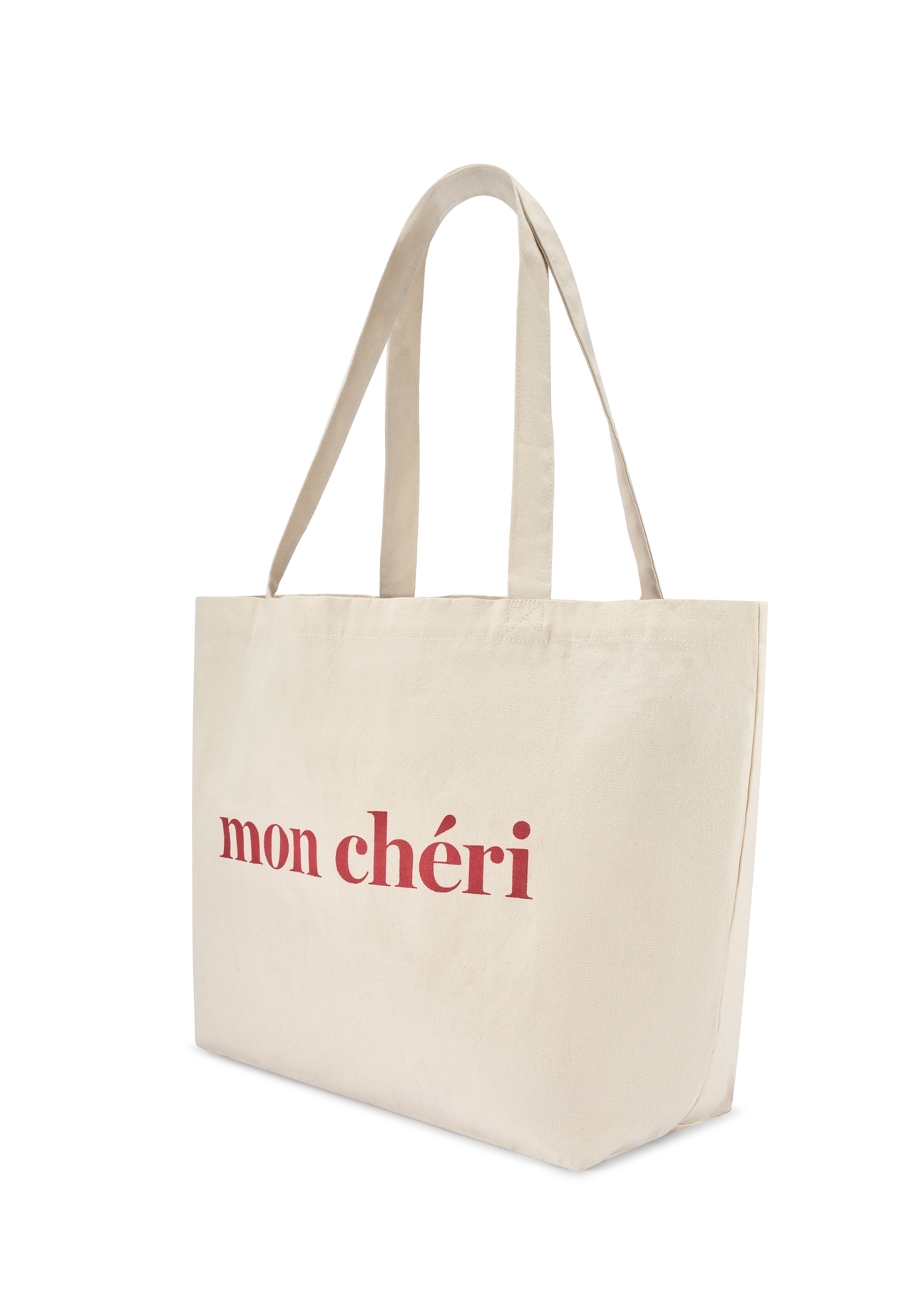 Бавовняна бежева жіноча сумка-шопер TOREN-0334-0P(W26)