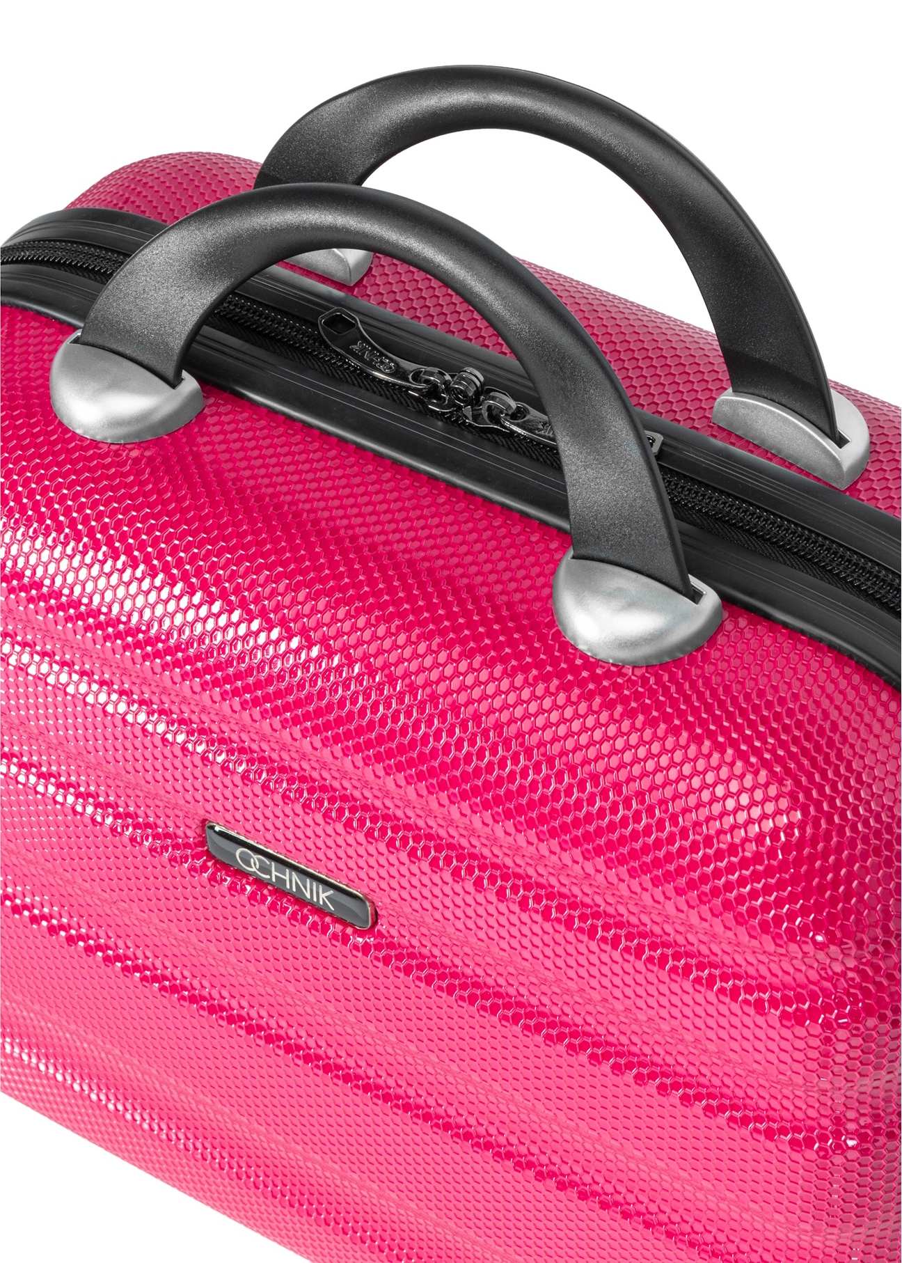 Косметичка WALPC-0012-5E-14(W26), крупний план деталі виробу на білому фоні.