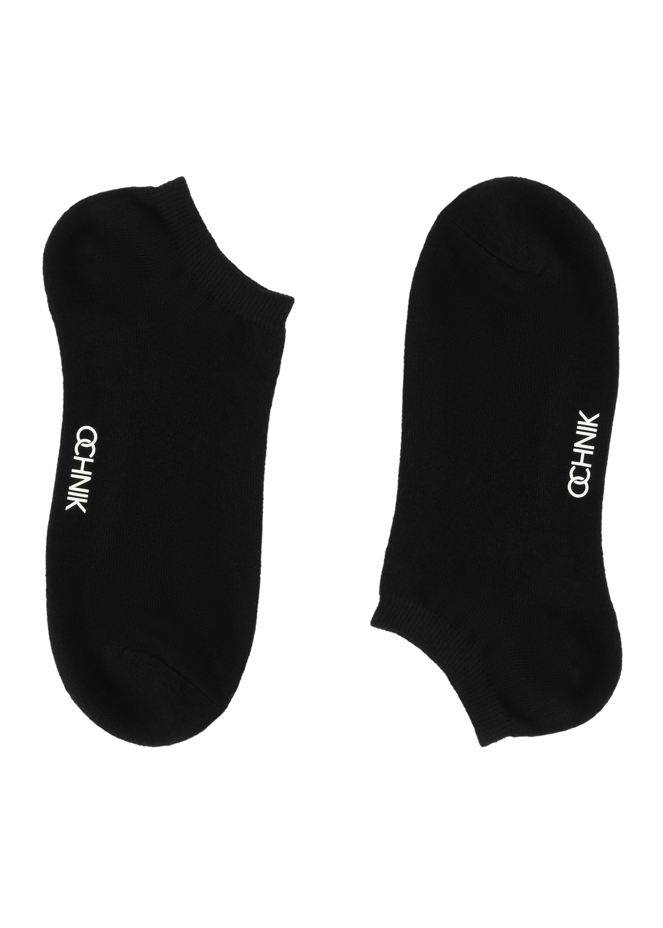 Zestaw czarnych krótkich skarpet damskich ZESDT-0041-99(Z25)