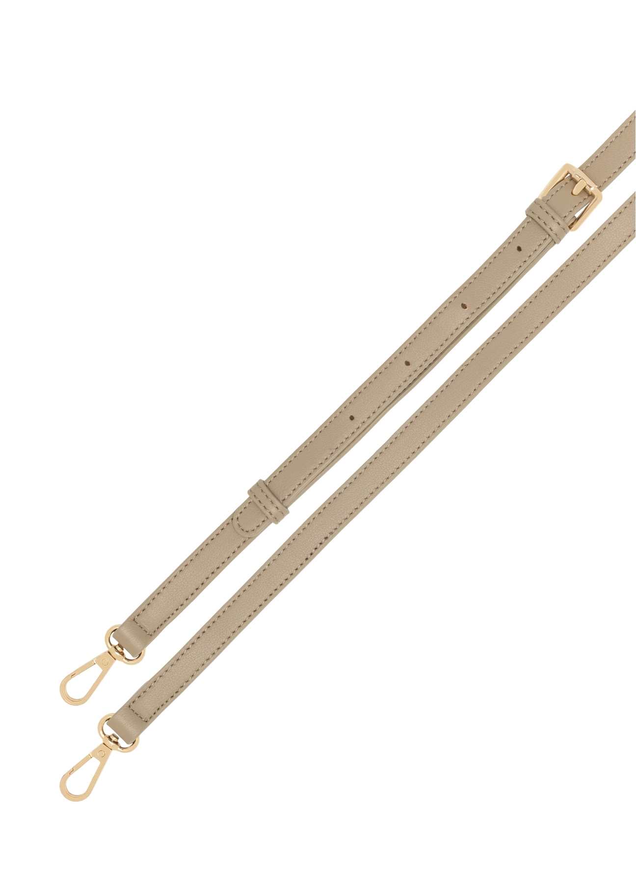 Бежева жіноча сумка з монограмою TOREC-1180-1P(W26), крупний план деталі виробу на білому фоні.