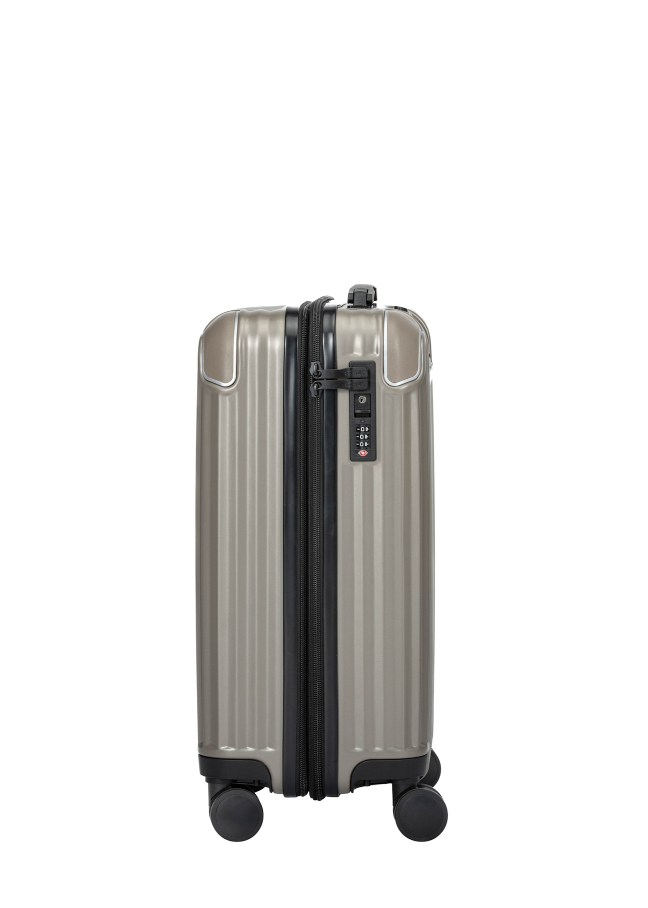 Маленька валіза на колесах WALAB-0073-2X-19(W26), вигляд виробу збоку на білому фоні.