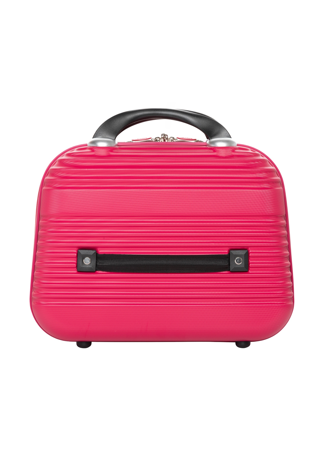 Дорожня косметичка WALAB-0040-5E-14(W26), вигляд виробу ззаду на білому фоні.