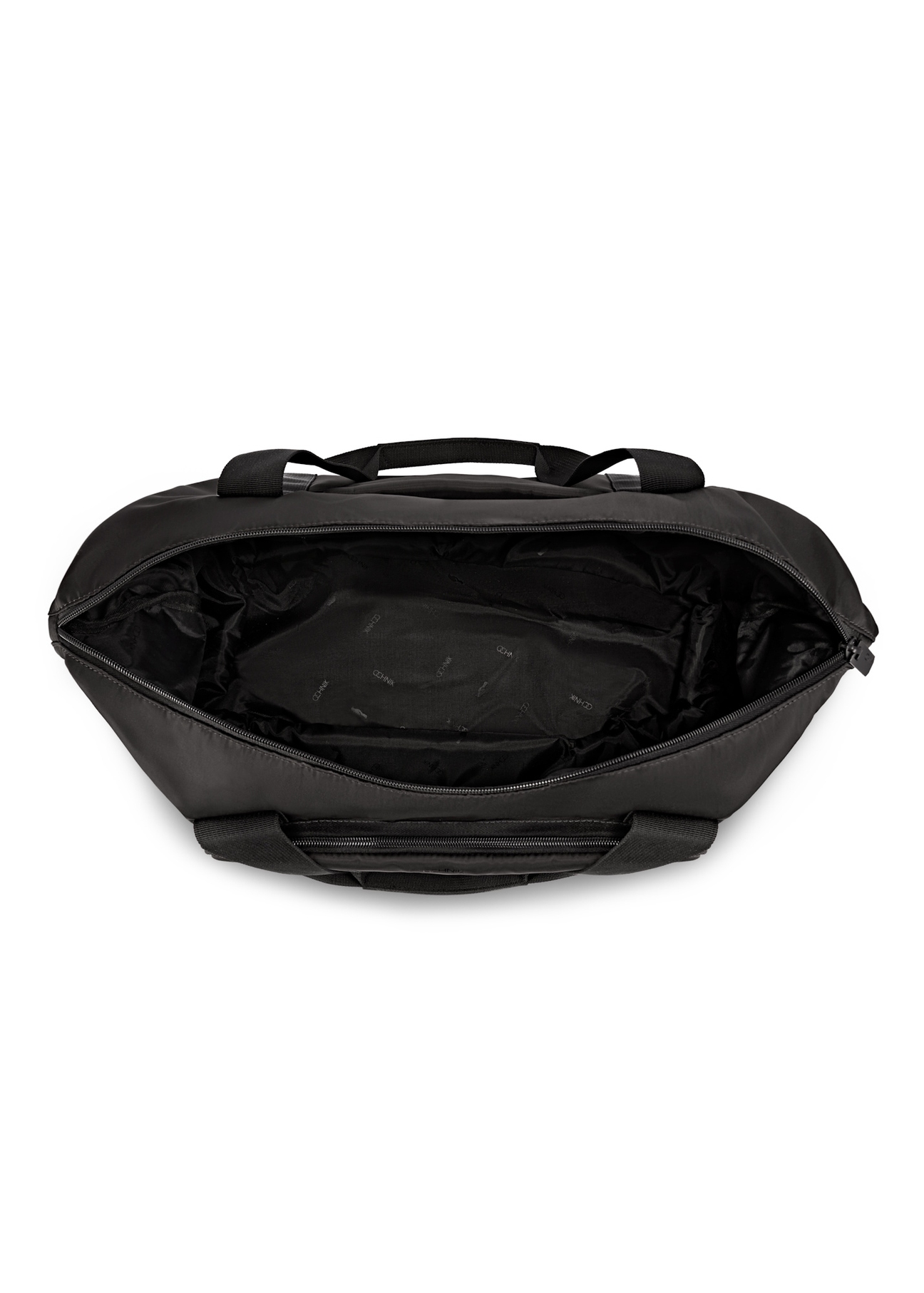 Чорна чоловіча сумка TORMN-0369-99(Z25), вигляд товару всередині на білому фоні.