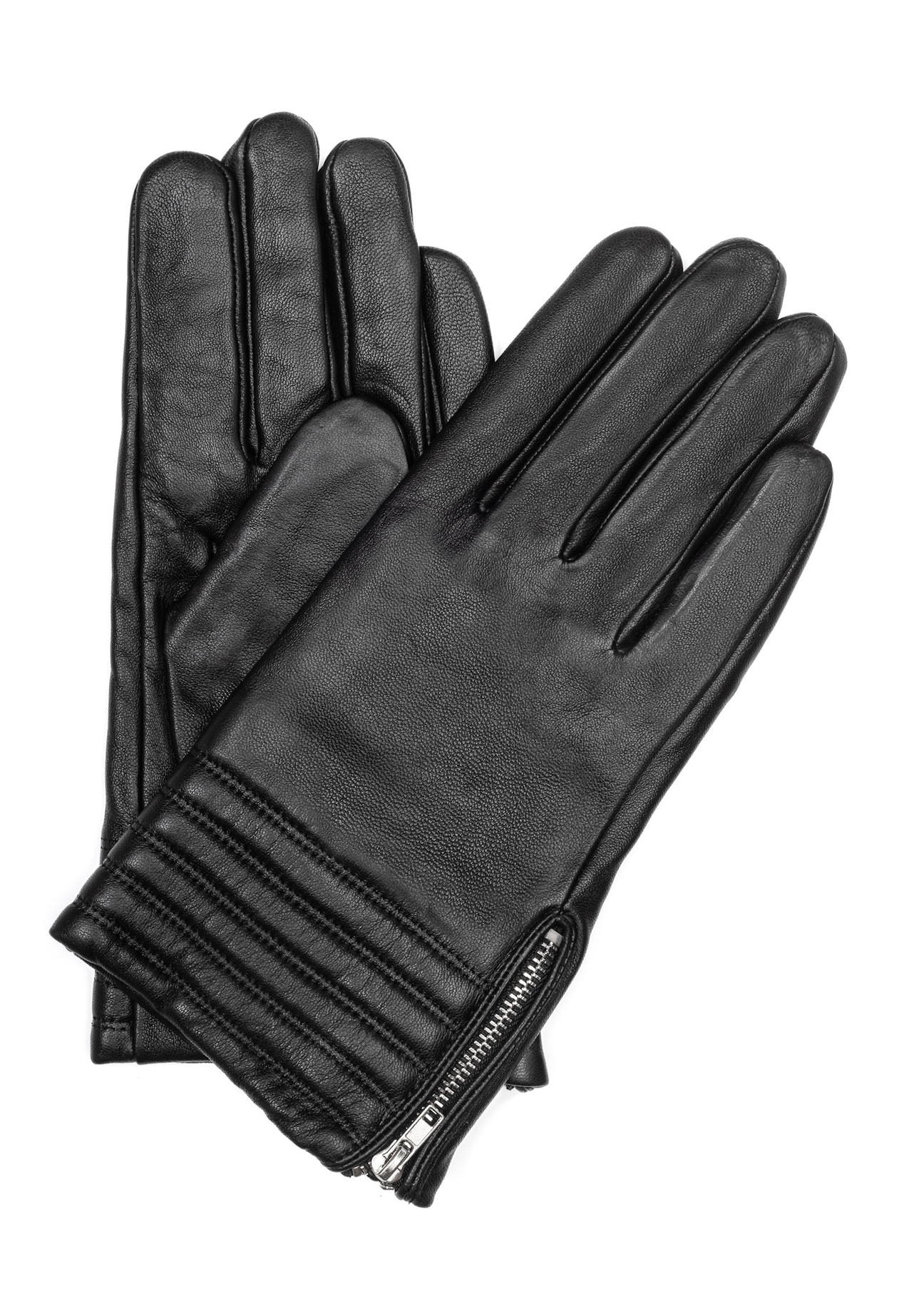 Рукавички чоловічі шкіряні REKMS-0072-99(Z26)