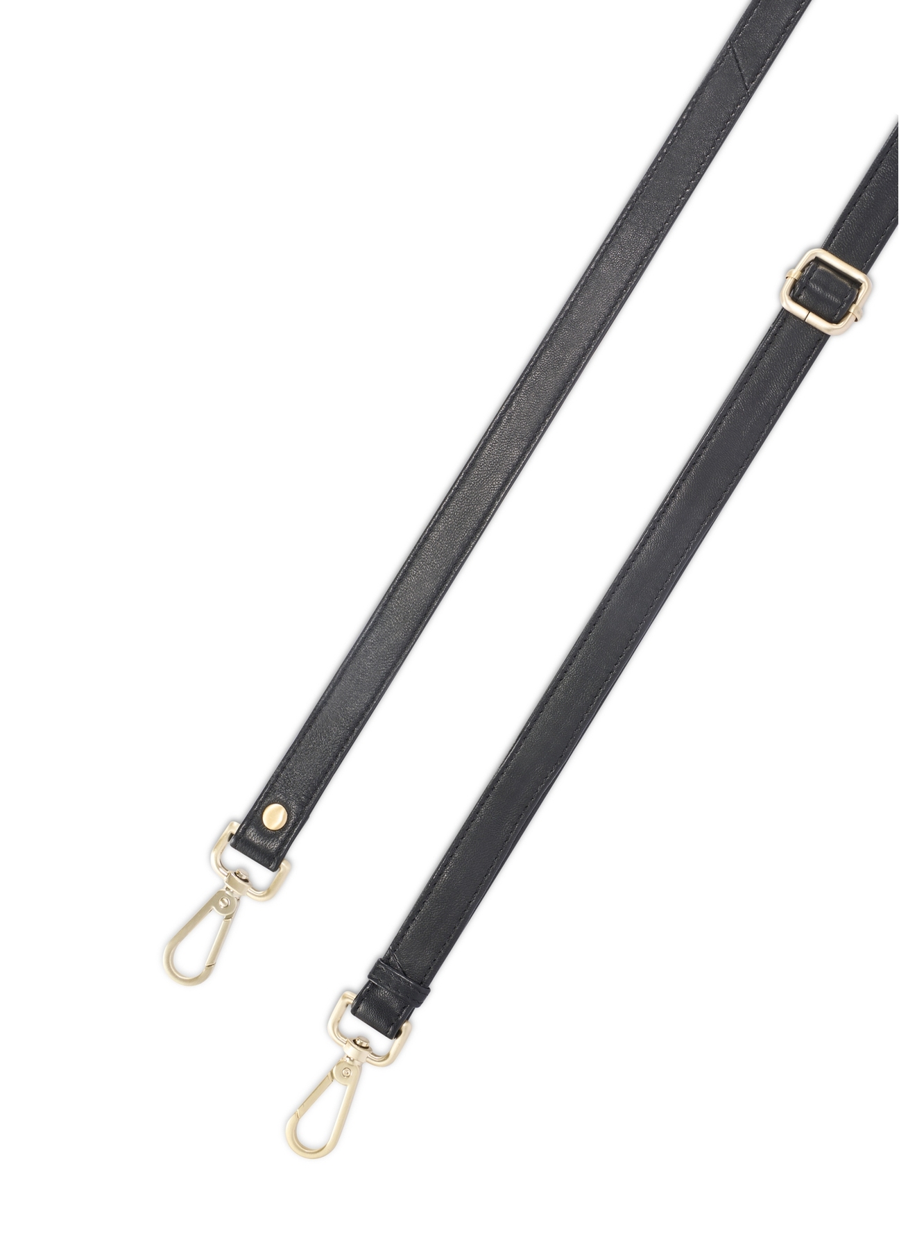 Czarna skórzana biznesowa torba damska TORES-1240-99(W26)