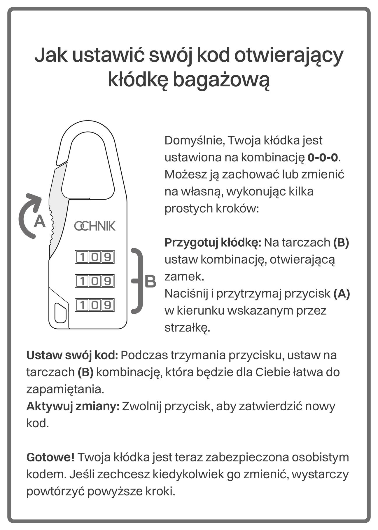 Срібний багажний замок AW-004-0012-92(W24)-03