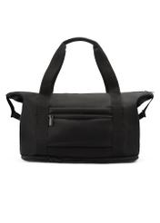 Чорна чоловіча сумка TORMN-0369-99(Z25), вигляд виробу зі зворотного боку на білому фоні.