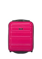 Валіза на колесах WALPC-0012-5E-16(W26), вигляд виробу спереду на білому фоні.