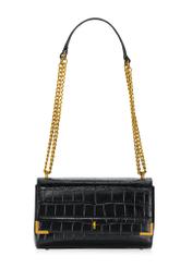 Elegancka skórzana torebka na ramię TORES-1033-99(Z24)-01