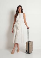 Мала валіза на колесах - ручна поклажа WALPC-0012-2X-16(W26)