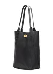 Чорна велика жіноча сумка-шопер TOREC-1142-9I(W26), діагональний вигляд виробу на білому фоні.