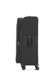 Комплект валіз на колесах 19"/24"/28" WALNY-0042-99(W25), вигляд виробу збоку на білому фоні.