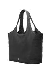 Велика нейлонова жіноча сумка TOREN-0340-99(W26), діагональний вигляд виробу на білому фоні.