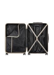 Велика валіза на колесах WALAB-0040-0C-28(W26), вигляд виробу всередині на білому тлі.