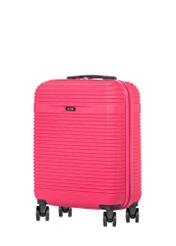 Маленька валіза на колесах WALAB-0040-5E-19(W26), діагональний вигляд виробу на білому фоні.