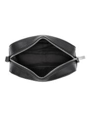Чорна жіноча сумка з логотипом літака TOREC-0833-99(Z23)-05