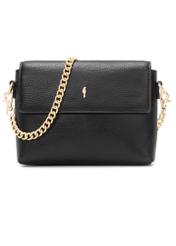 Маленька жіноча шкіряна сумочка TORES-1278-9I(W26), вигляд виробу спереду на білому тлі.