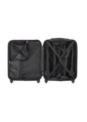 Маленька валіза на колесах WALAB-0067-9B-19(W26), вигляд виробу всередині на білому тлі.