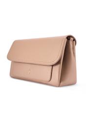 Бежева класична жіноча сумка TOREC-1124-1D(W26)