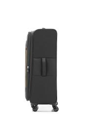 Комплект валіз на колесах 19"/24"/28" WALNY-0042-99(W25), вигляд виробу збоку на білому фоні.