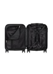 Маленька валіза на колесах WALPC-0012-7C-19(W26), вигляд виробу всередині на білому тлі.