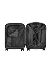 Маленька валіза на колесах WALPC-0012-5E-19(W26), вигляд виробу всередині на білому тлі.