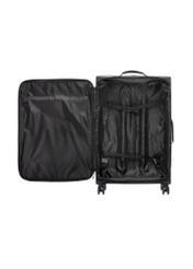 Велика валіза на колесах WALNY-0045-99-28(W26), вигляд товару всередині на білому тлі.