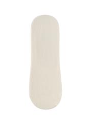 Кремові чоловічі шкарпетки SKAMT-0150B-0B(W26), вигляд виробу ззаду на білому фоні.