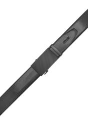 Шкіряний чоловічий ремінь чорного кольору PASMS-0269-99(W26)