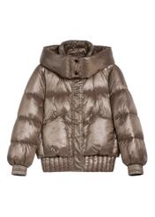 Коротка коричнева жіноча куртка KURDT-0608-82(Z25)