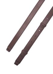 Коричнева шкіряна жіноча сумка-месенджер TORES-1253-1I(W26), вигляд виробу з ремінцем на білому фоні.