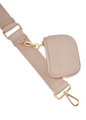 Бежева жіноча сумка в стилі хобо TOREC-0829A-80(Z25)