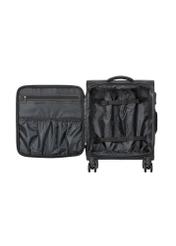 Маленька валіза на колесах WALNY-0048-99-19(W26), вигляд виробу всередині на білому тлі.